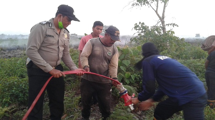 Kebakaran Lahan Kembali Landa Aceh Barat, Area yang Terbakar Mulai dari Desa Lapang Hingga Suak Raya