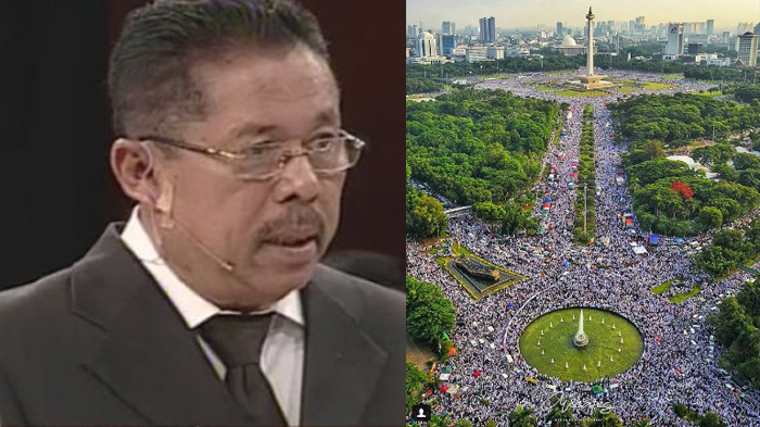 Beredar Isu Karni Ilyas Dipanggil Istana Usai TVOne Live Reuni Akbar 212, Begini Klarifikasinya