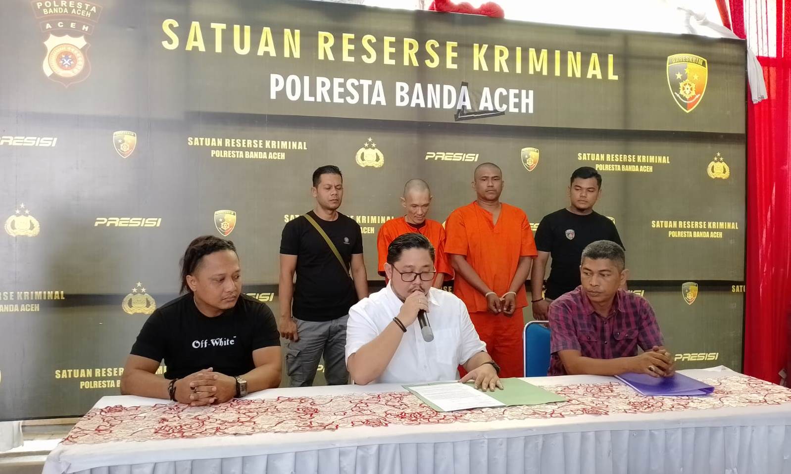 Polisi Ringkus Dua Pria Spesialis Pencuri Becak di Banda Aceh, Spare Part Dijual ke Pasar Loak