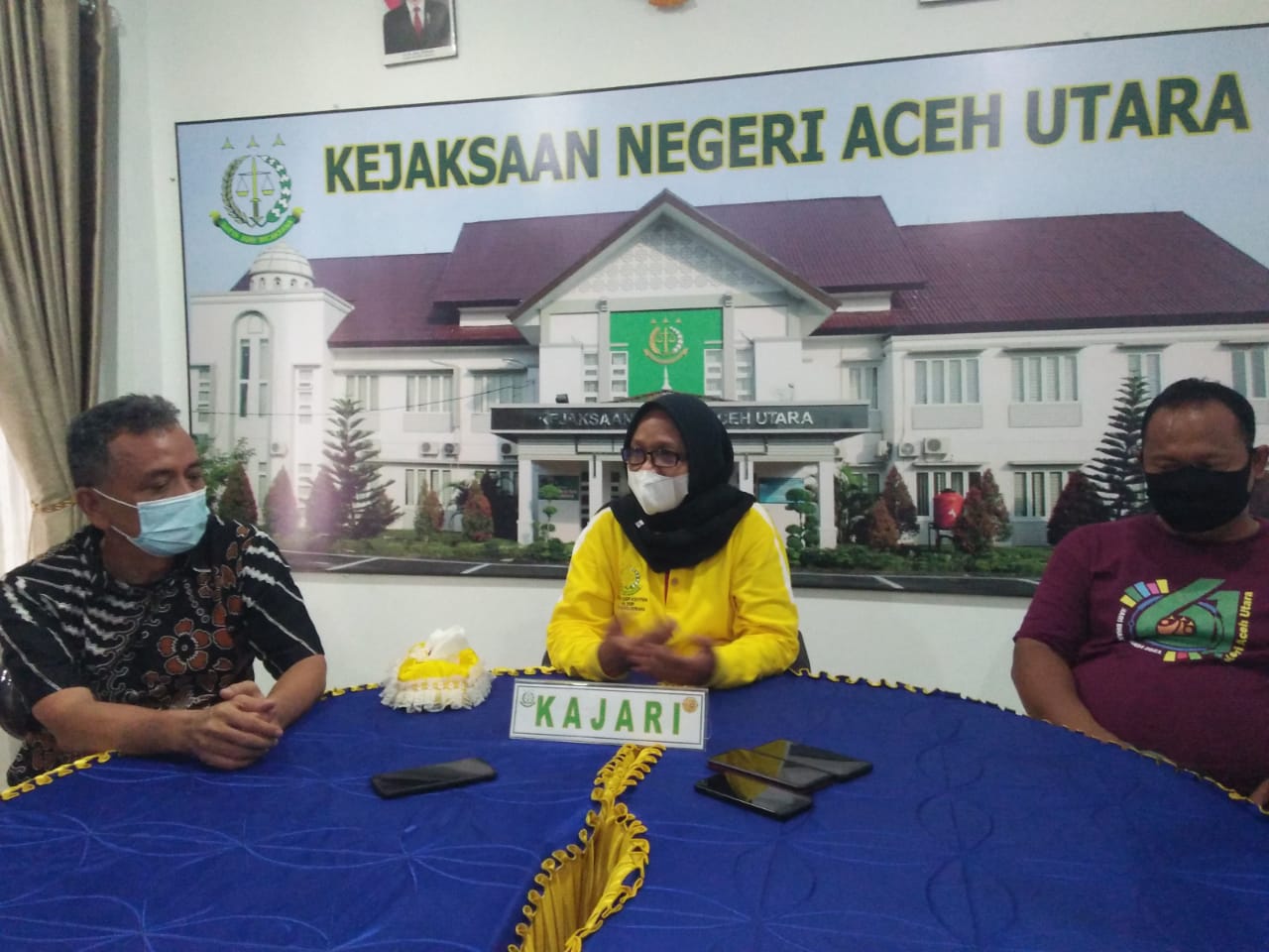 Kejari Aceh Utara Tetapkan Lima Tersangka Pembangunan Rumah Duafa di Baitul Mal