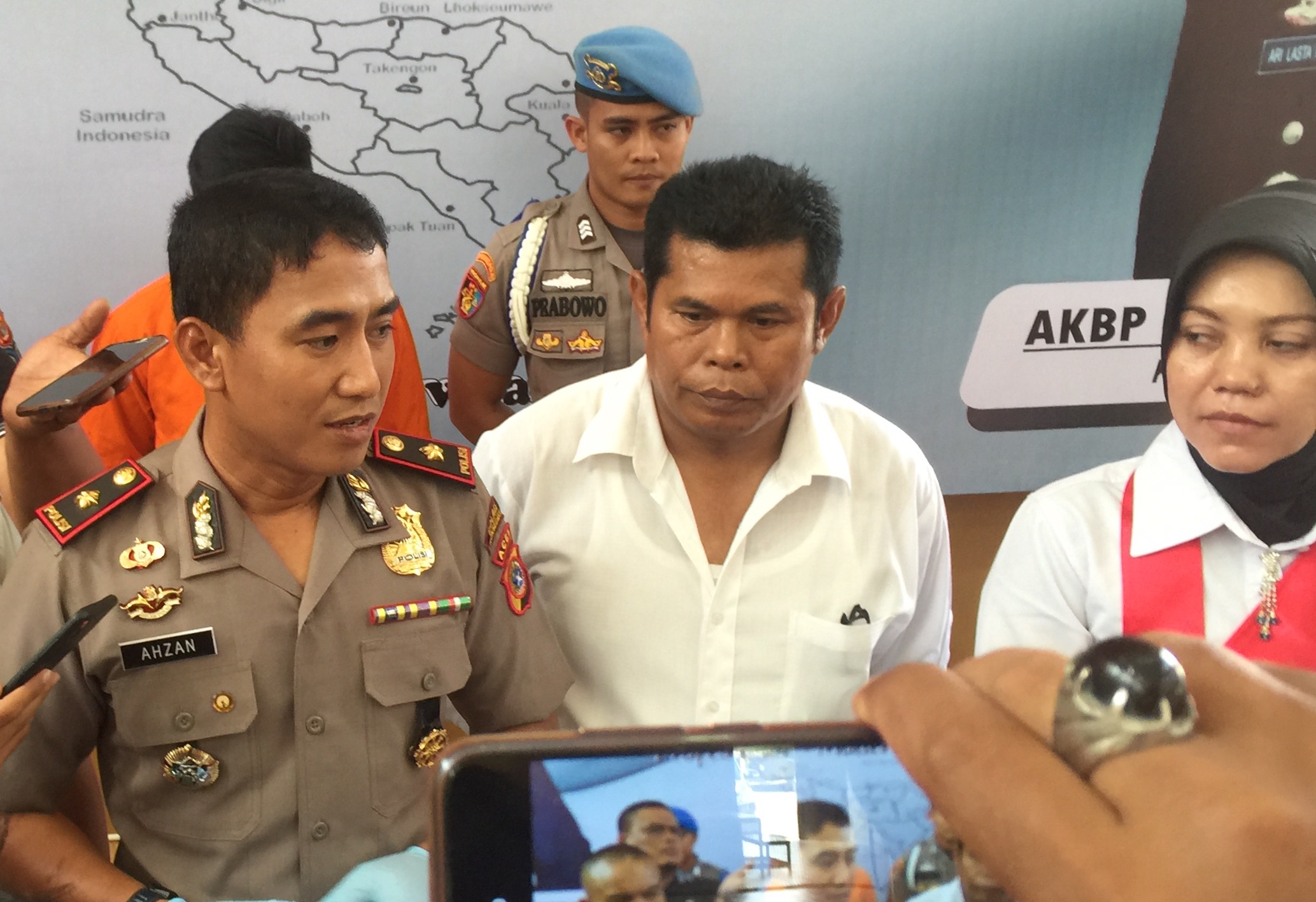 Polres Lhokseumawe Tahan Oknum Guru Mengaji di Aceh Utara, Dugaan Pelecehan Seksual terhadap Santri