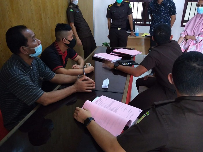 Penyidik Limpahkan Tersangka Pembunuhan Ibu dan Anak di Simpang Jernih ke Jaksa