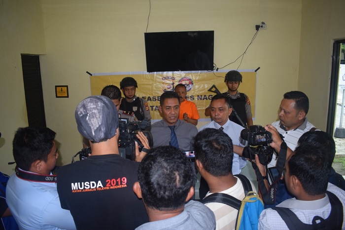 Polisi Ungkap Motif Pelaku Pembunuhan Wakidi di Nagan Raya