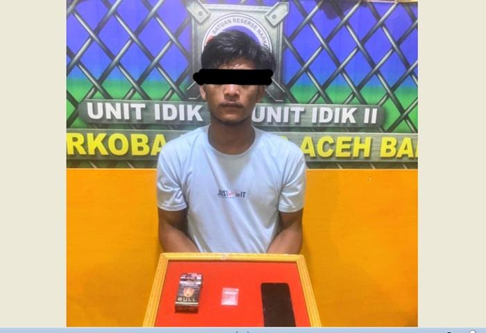 Ingin Transaksi Sabu di Babahrot