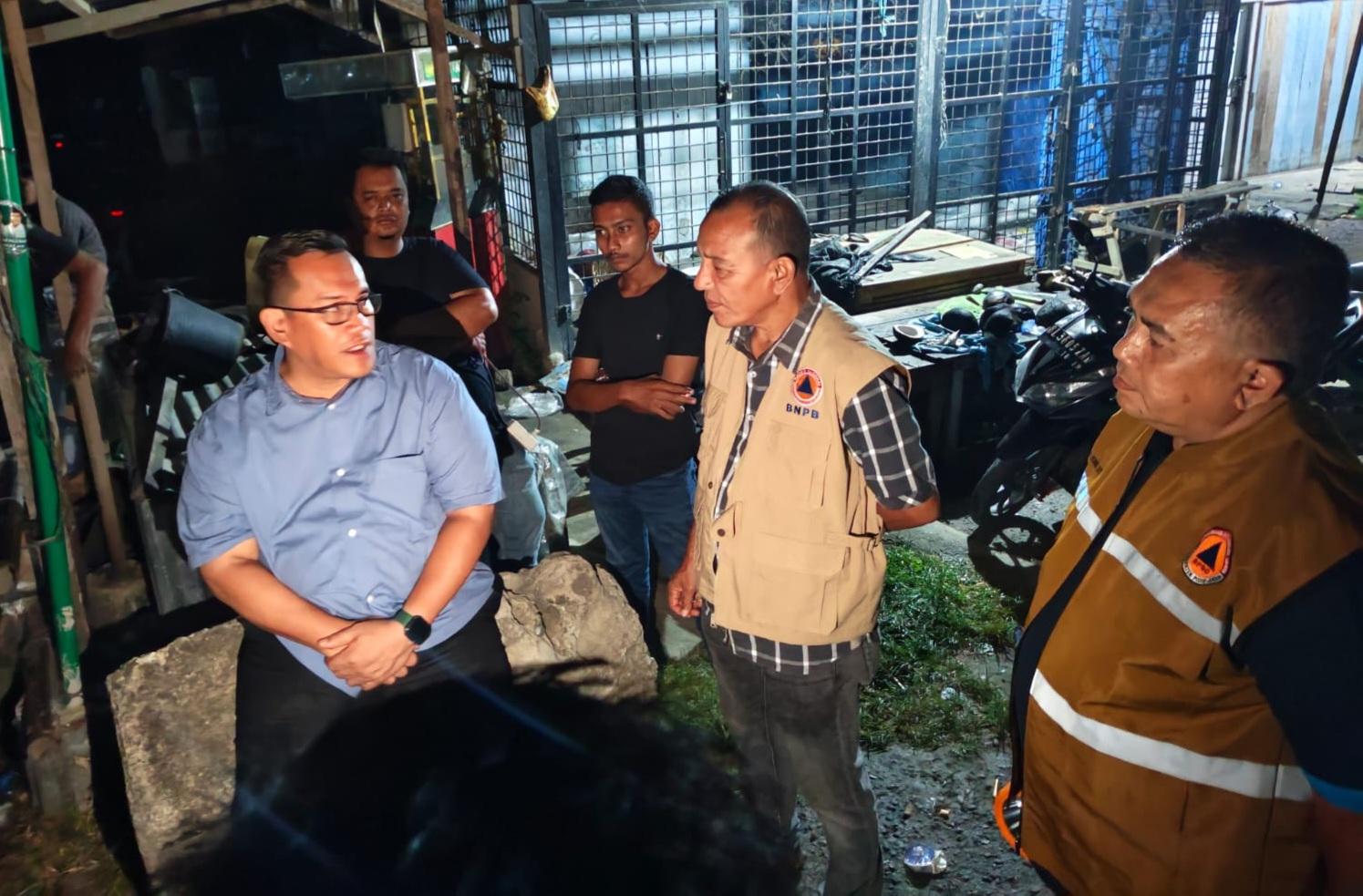 Kebakaran Besar di Pidie Jaya Hanguskan 12 Ruko dan 2 Sepeda Motor