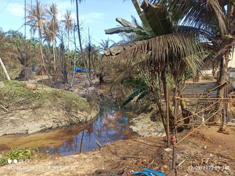 Camat Ranto Peureulak: Kebakaran Sumur Minyak Sudah Padam Total, Korban 3 Orang, 1 Dirujuk ke RSUDZA