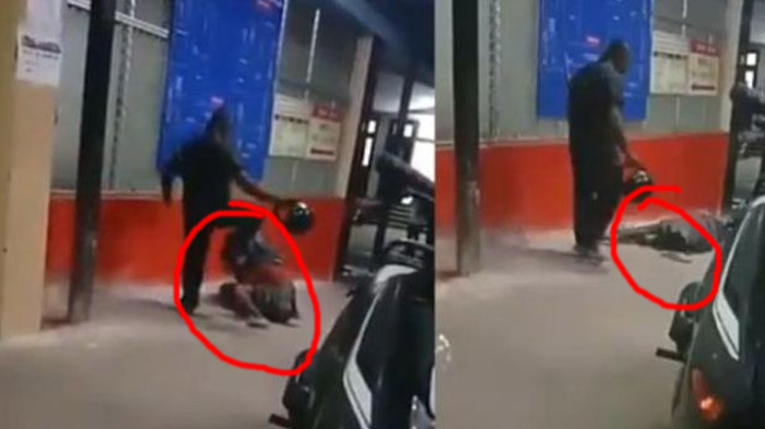 Kejam, Wanita Tua Ditendang Petugas Keamanan Rumah Sakit, Padahal Ingin Berobat