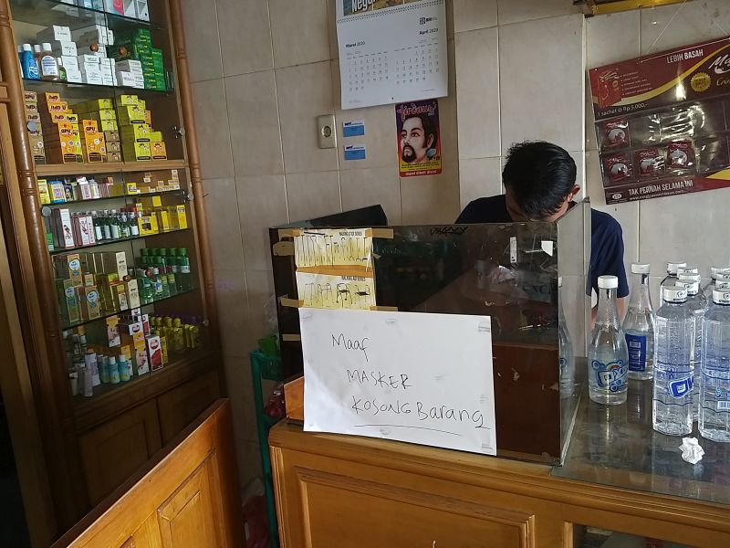 Di Abdya, Permintaan Masker untuk Cegah Corona Meningkat, Stok Langka, Pesanan Tak Ada Tanggapan