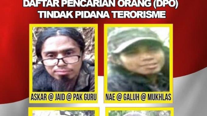 Ahmad Panjang Ditembak Mati, Kelompok MIT Poso Tersisa 3 Orang Lagi, Ini Identitas Mereka