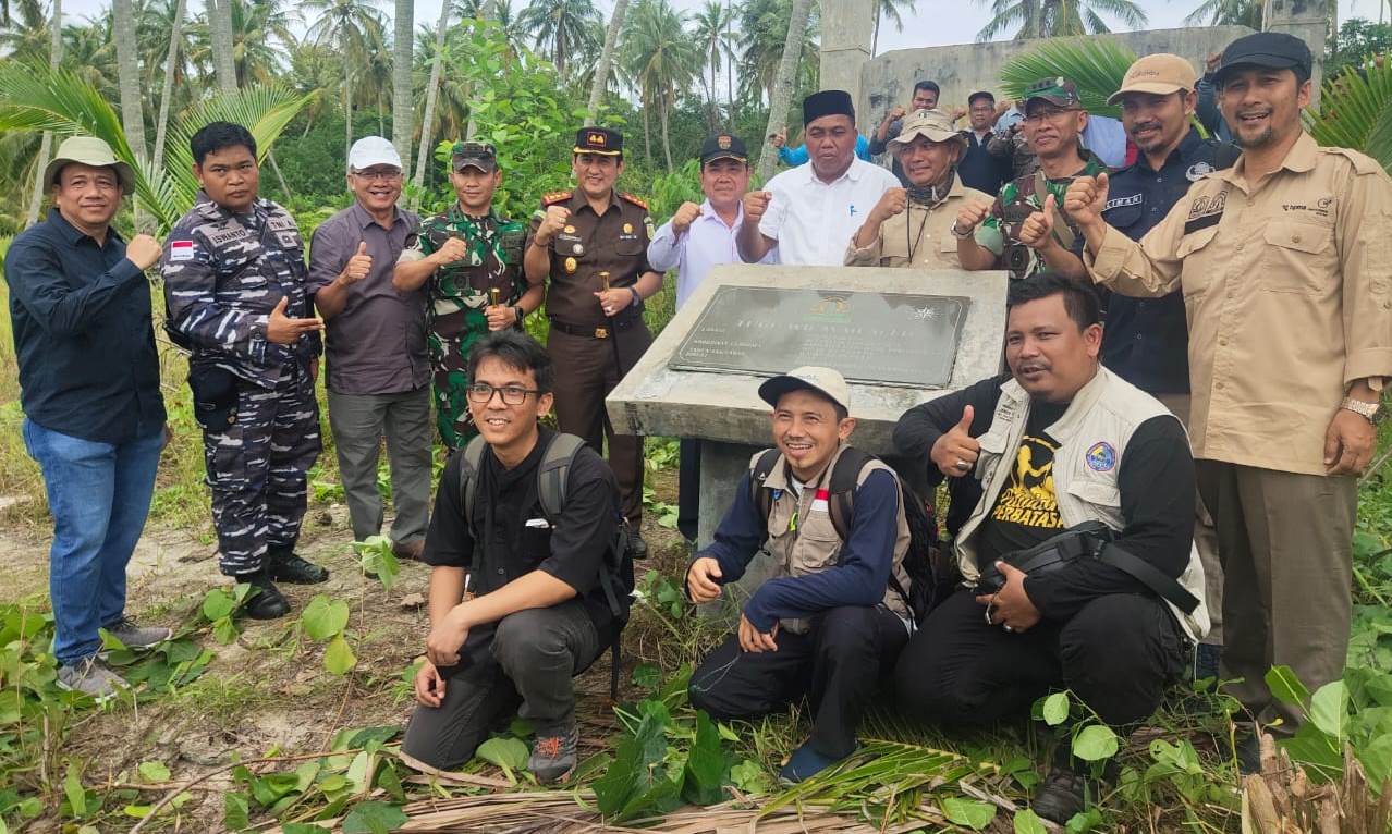 Verifikasi Faktual, Pemerintah Aceh Bersama Tim Kemendagri Kunjungi Pulau Sengketa di Singkil