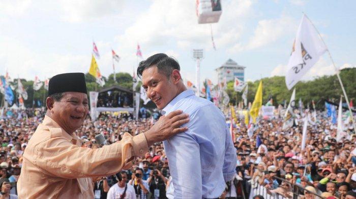 Apapun Hasil Pilpres 2019, Prabowo dan AHY Diprediksi Bakal Bertarung pada Pilpres 2024