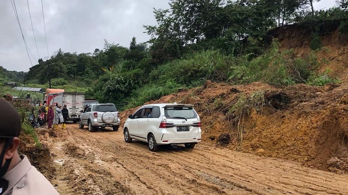Pascalongsor, Arus Transportasi di Jalan KKA Bener Meriah-Aceh Utara Normal Kembali