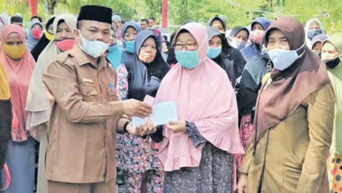 Menjelang Ramadhan 1442 Hijriah, Baitul Mal Aceh Barat Salur Zakat Rp 7 Miliar untuk Fakir Miskin