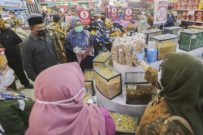 BBPOM dan Pemko Sidak Pangan