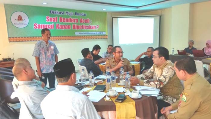 Pemerintahan Aceh Didesak Tuntaskan Persoalan Bendera