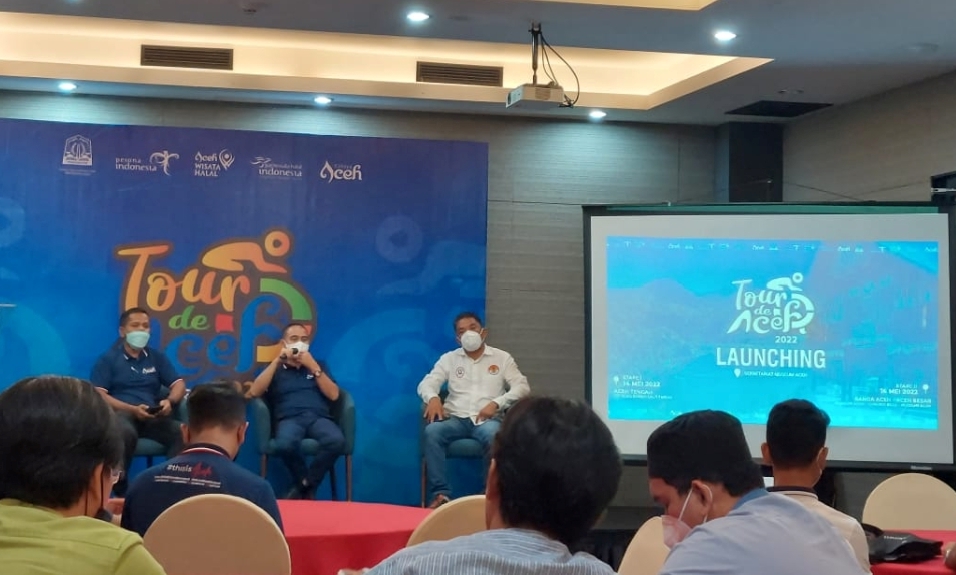 Disbudpar Launching Tour De Aceh