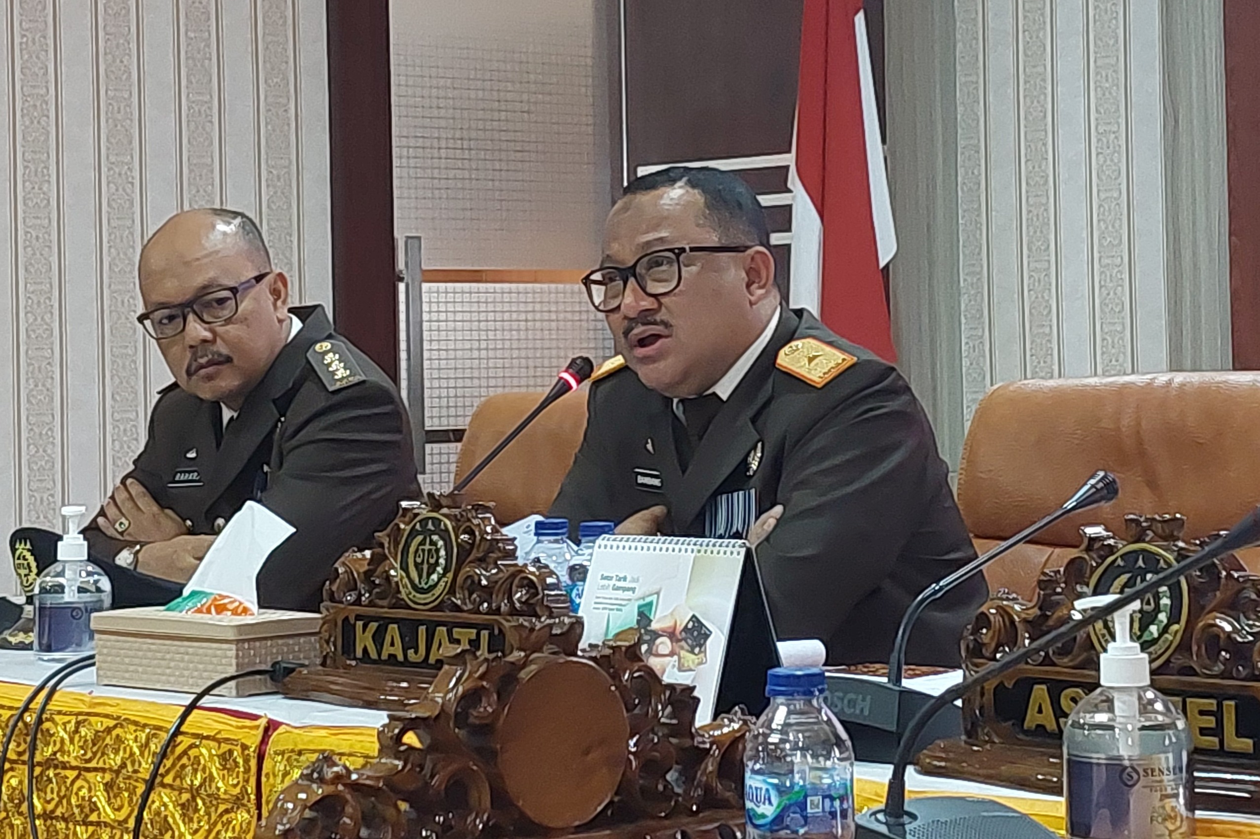 BREAKING NEWS - Jaksa Bidik Proyek Tower Manggrove Langsa yang Diresmikan Menparekraf