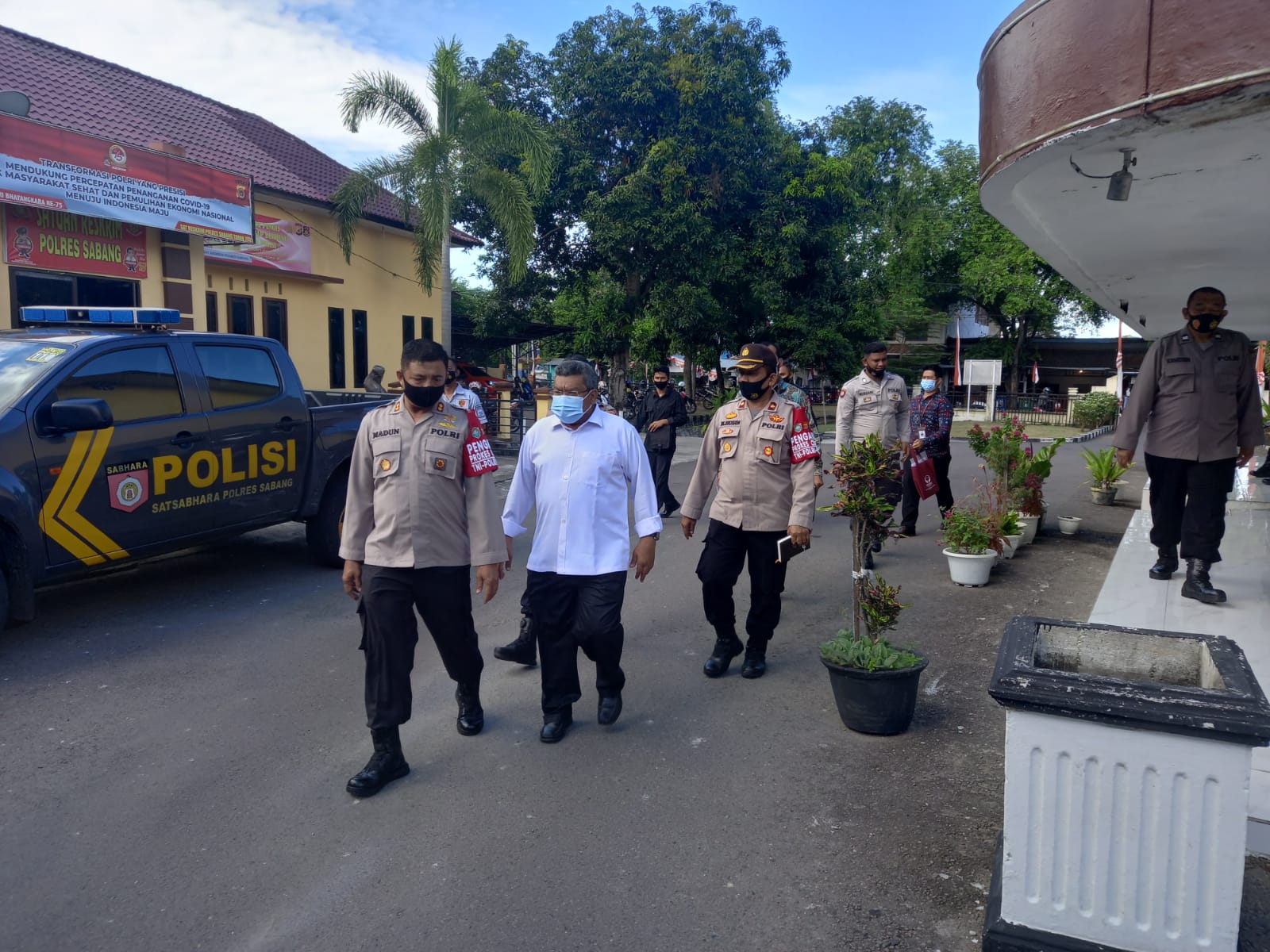Ombudsman Aceh Sarankan Polres Sabang Gratiskan SIM untuk Wisatawan