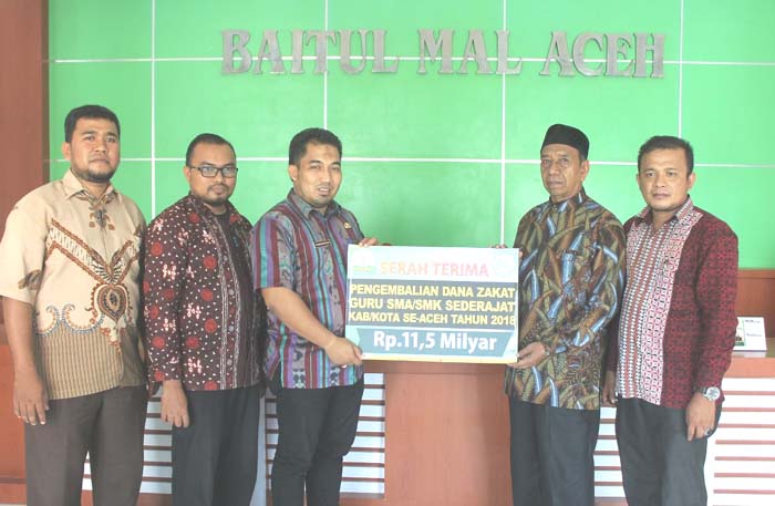 BMA Kembalikan Zakat Guru