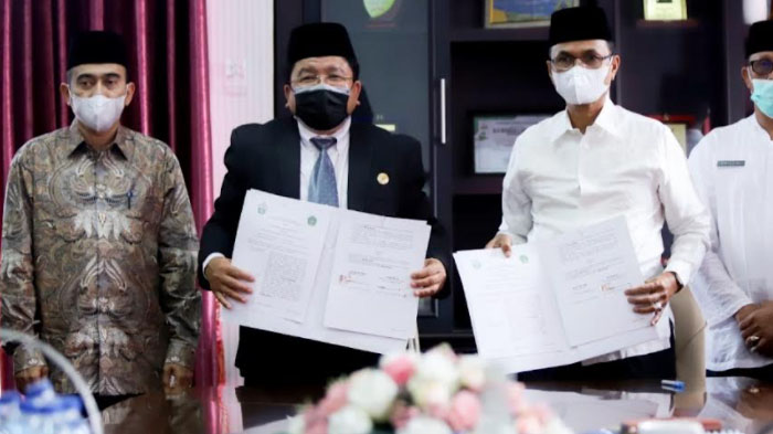 Tingkatkan Mutu Pendidikan, UIN Ar-Raniry Jalin Kerja Sama dengan Pemkab Bireuen