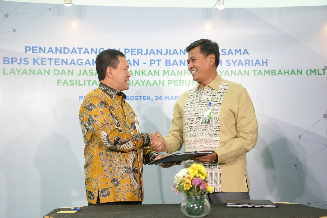 Mantap! Bank Aceh Jadi Bank Syariah Pertama di Indonesia, Segi Penyalur MLT BPJS Ketenagakerjaan
