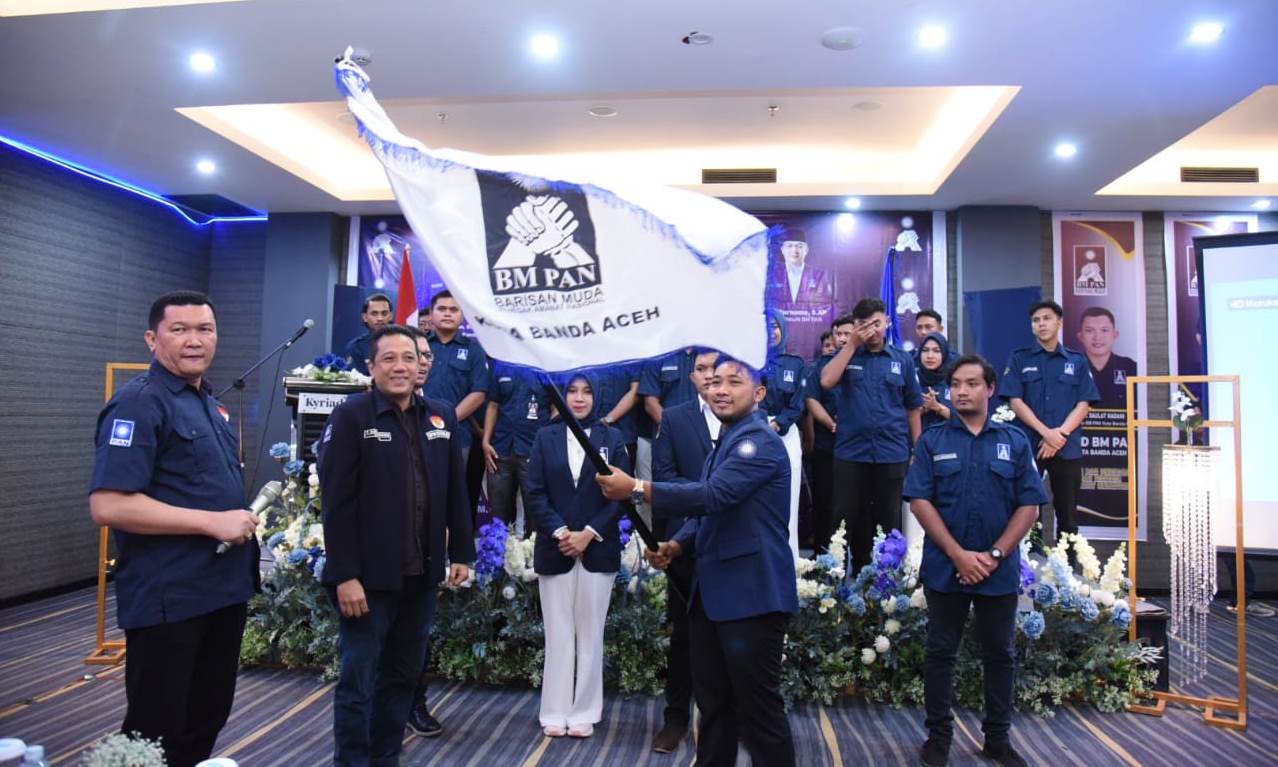 Pengurus BM PAN Banda Aceh Dilantik, Ini Pesannya