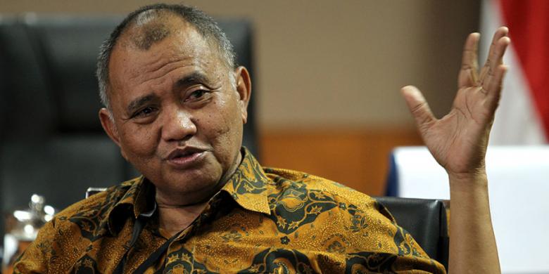 Gamawan Fauzi Sebut Ketua KPK Terlibat e-KTP, Ini Penjelasan Febri Diansyah