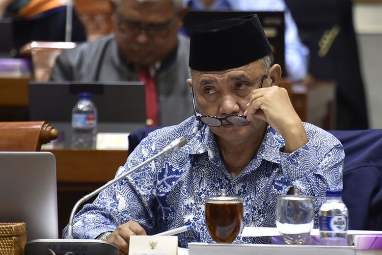 Agus Rahardjo dan Saut Situmorang Dilaporkan Setya Novanto ke Polisi, Ketua KPK Angkat Bicara