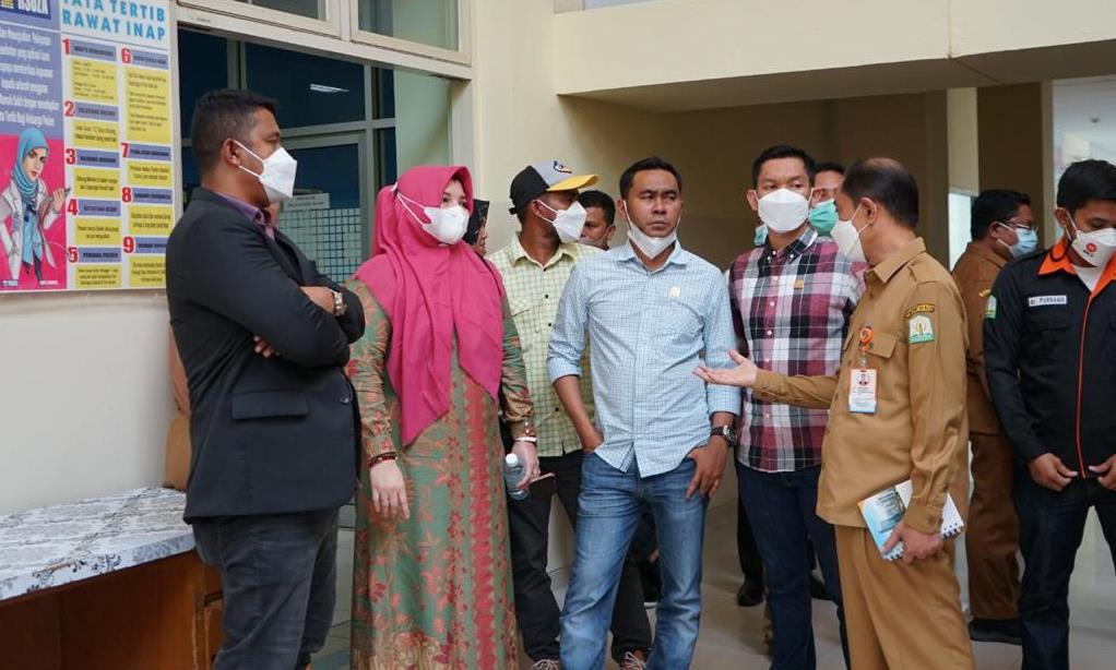 Komisi V DPRA Sidak RSUZA: Pasien Jantung Dominan Perlu Perluas Ruang Poli dan Tambah SDM