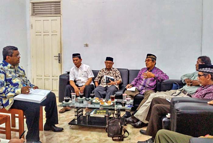 Giliran MAA Sabang Protes Nova Terkait Pengangkatan Plt