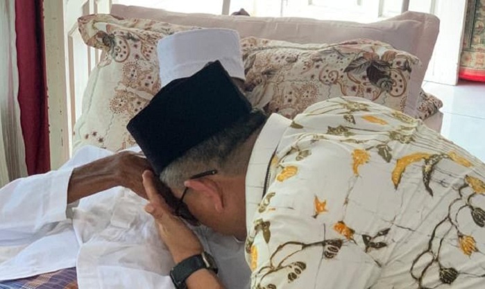 Terima Kunjungan Ketua NasDem Aceh, Abu Tu Min: Berpolitik tidak Saree Keudroe-droe