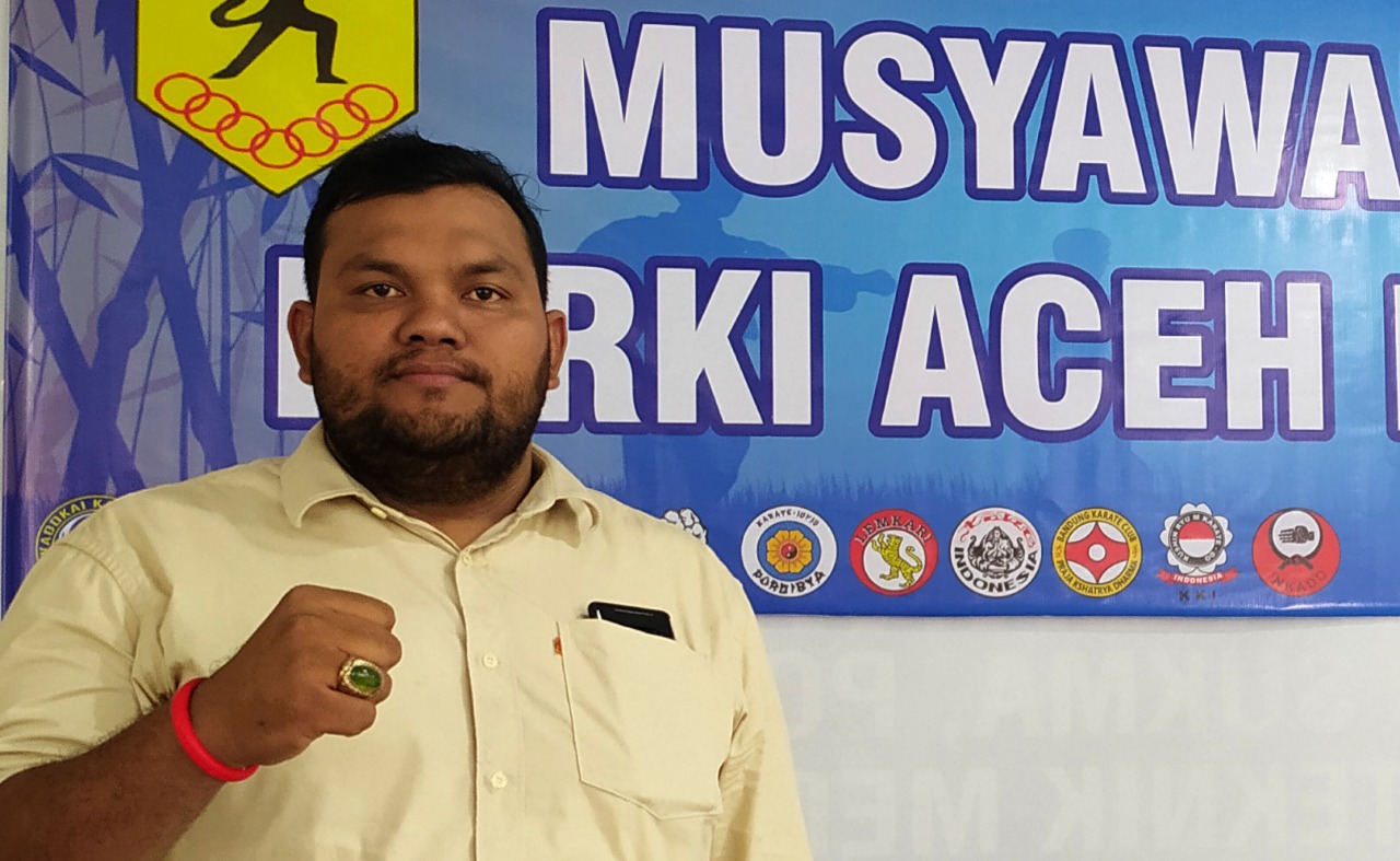 Irfansyah, Anggota DPRA Termuda Pimpin Karate Aceh