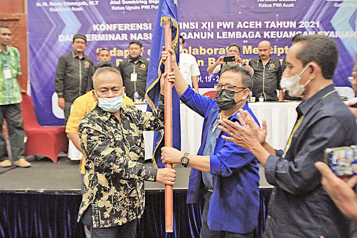 Nasir Nurdin Akomodir Semua Unsur di PWI Aceh