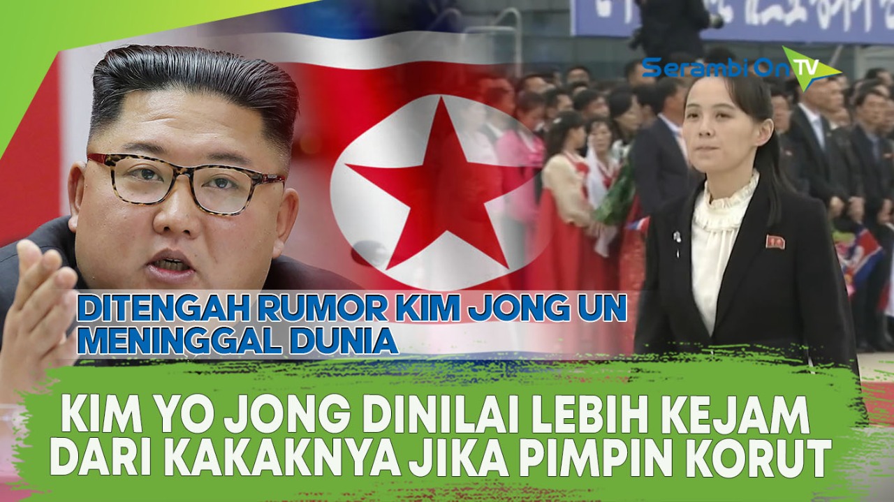 Pakar Prediksi Pemimpin Korut Kim Jong Un dalam Bahaya, Bisa Jadi Dikudeta Adiknya Kim Yo Jong