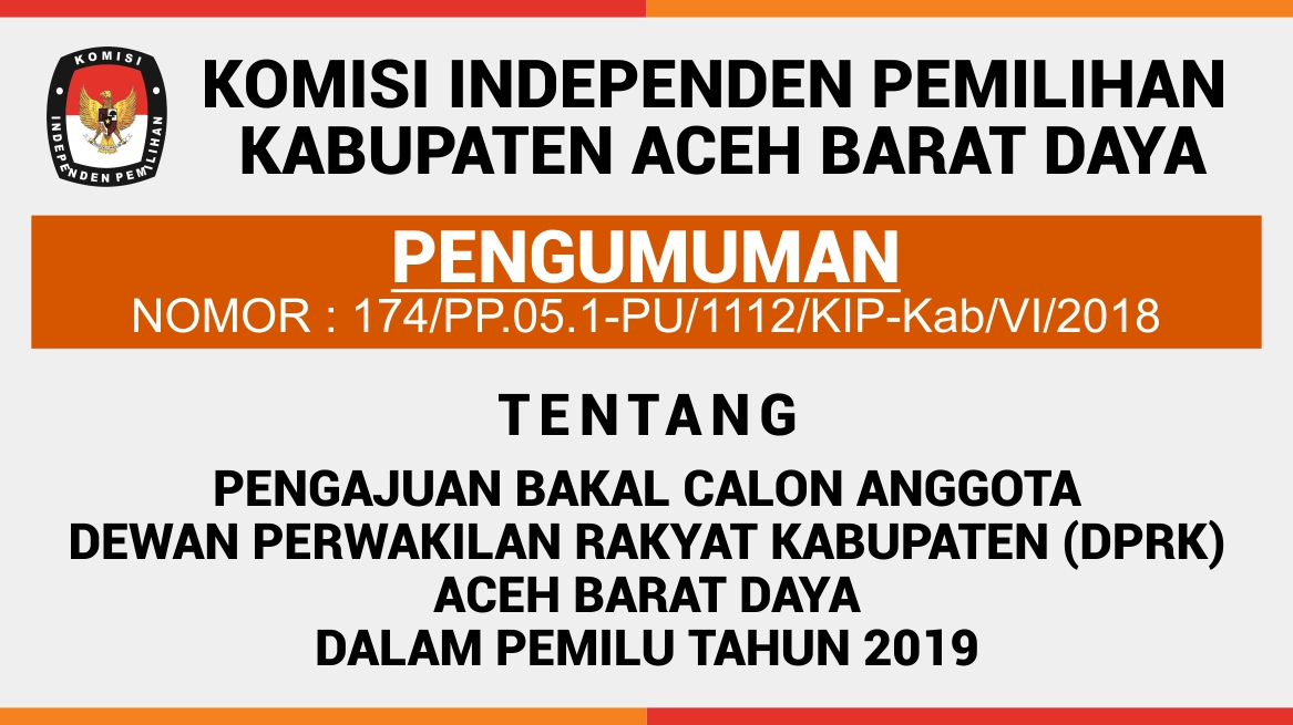 Masih Ada Mantan Napi Korupsi Terdaftar Sebagai Bacaleg DPRK Abdya, KIP Enggan Komentari, Kenapa?