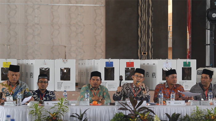 Rekap Tingkat Kecamatan Selesai, Penghitungan Suara Berlanjut ke KIP Banda Aceh