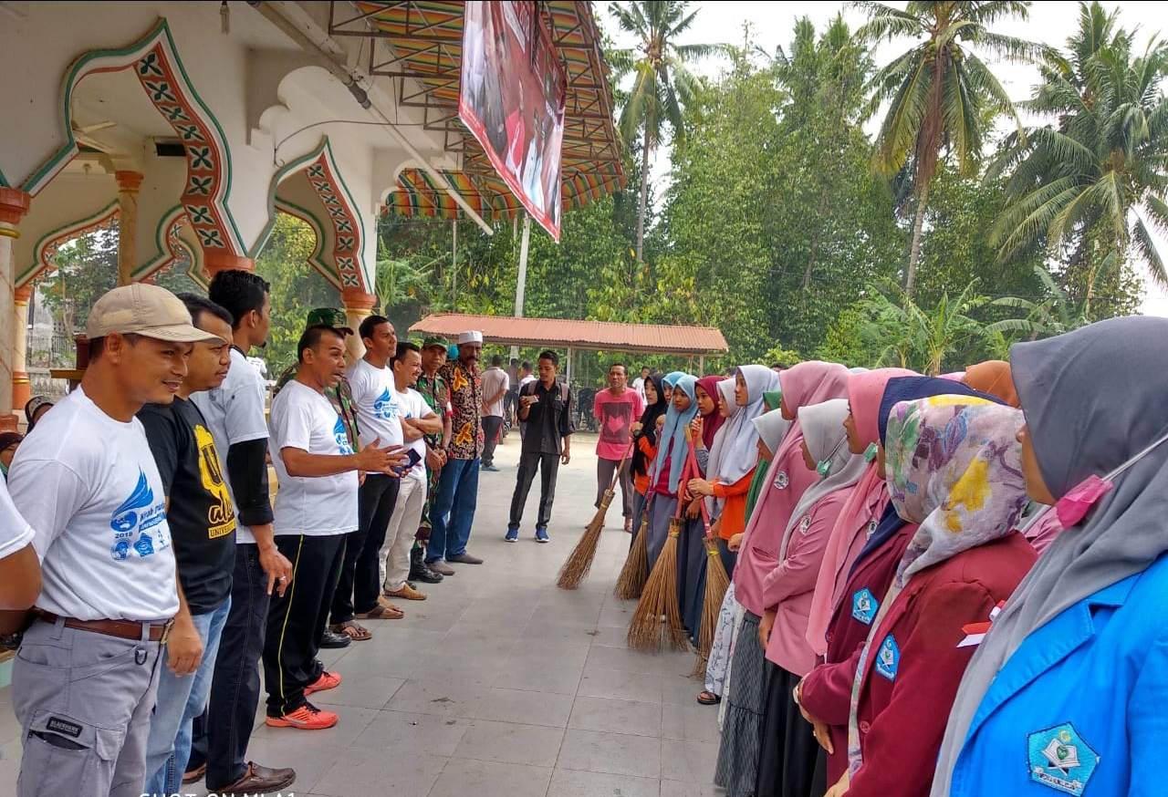 800 Peserta Ikut Kirab Pemuda di Gampong Tiba Mesjid, Pidie, Kegiatan Puncak Akan Digelar di Sabang