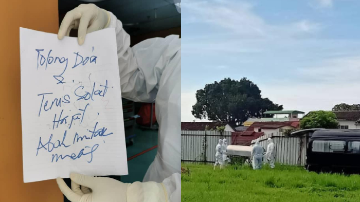 Saat Ayah Titipkan Pesan di Secarik Kertas, Sekeluarga tak Bisa Temui Saat Ajal Menjemput