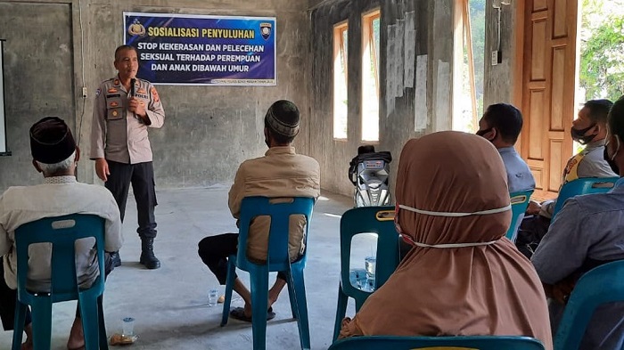 Polres Bener Meriah Gelar Penyuluhan, Tekan Angka Kekerasan Seksual Terhadap Anak