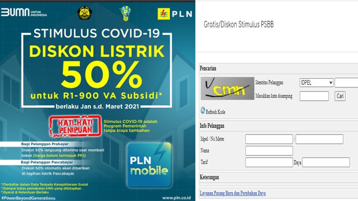 Token Listrik Gratis PLN Bulan Maret Sudah Bisa Diklaim,Akses Laman PLN Atau Lebih Mudah PLN Mobile