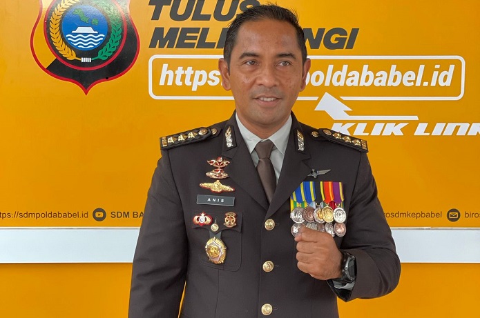 Kombes Pol Anissullah Bangga Karena Bintang Bhayangkara Nararya Disematkan Langsung oleh Presiden