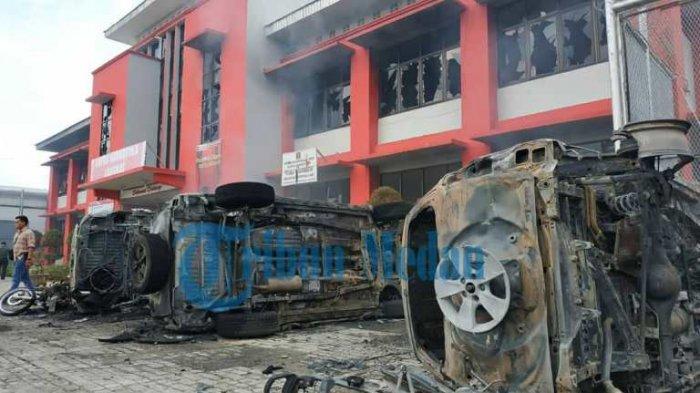 Lapas Narkotika di Sumatera Utara Rusuh, Polisi Sweeping Perbatasan, Cari Ratusan Napi yang Kabur