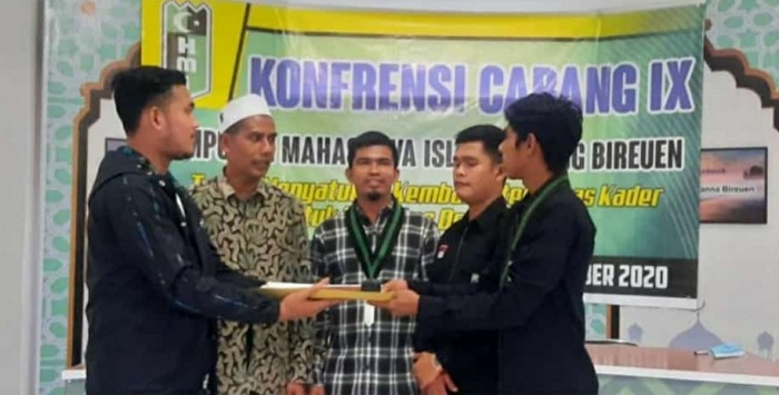 HMI Bireuen Gelar Konfercab, Ketua Umum Terpilih Secara Aklamasi, Begini Proses Kongresnya