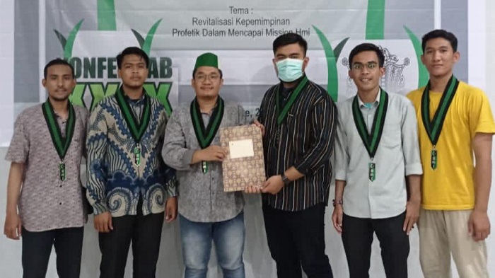 Muhammad Fadli Terpilih Sebagai Ketua Umum HMI Cabang Lhokseumawe