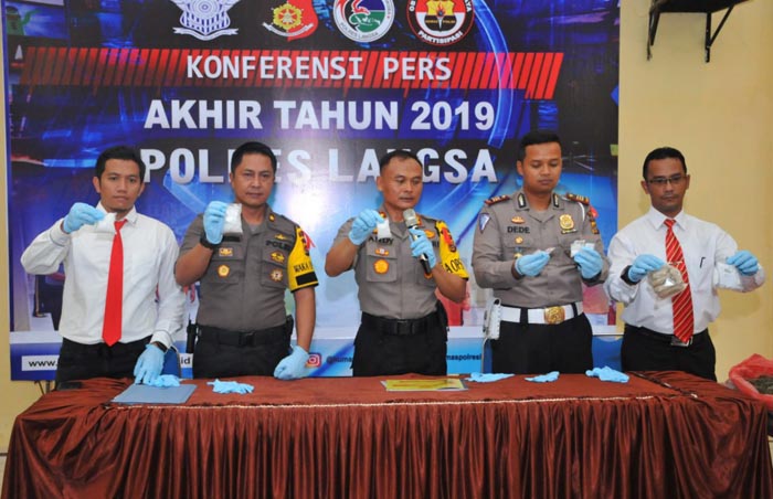 Pembobol Rumah Kosong Ditangkap, Beraksi di Langsa Kota dan Baro