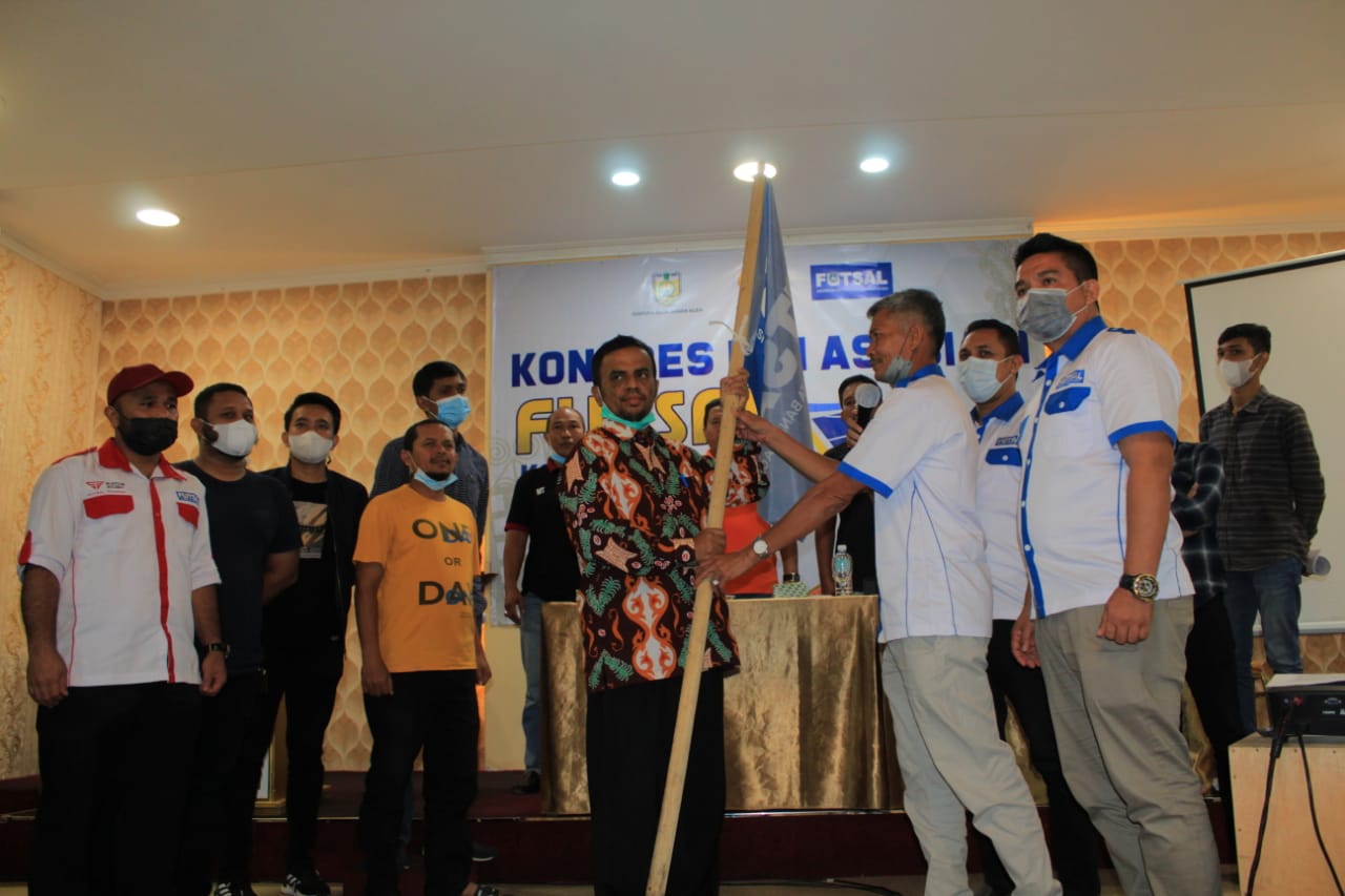 Dua Presiden Klub Futsal Pimpin AFK Banda Aceh, Ini Program Kerjanya