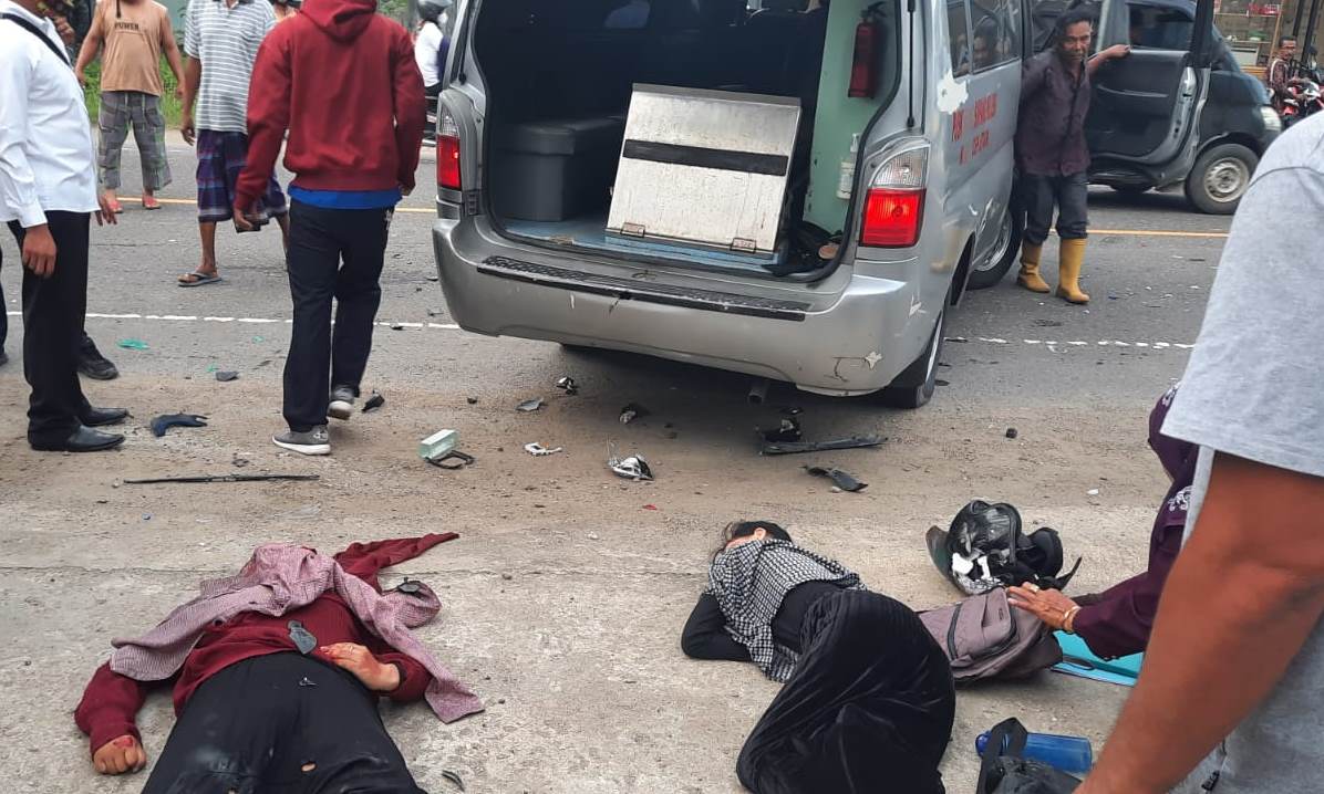 Dua Mahasiswi Meninggal di Aceh Utara Setelah Sepmor Kontra Bus, Begini Penjelasan Polisi