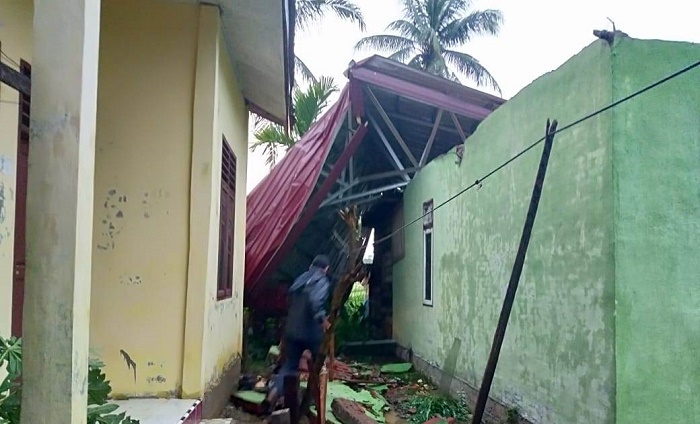 Korban Puting Beliung di Aceh Utara Sudah Sepekan Mengungsi, Begini Kondisinya