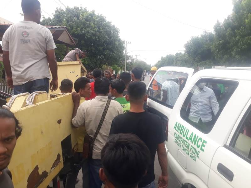 5 Hari Dirawat, Tukang Bangunan Tersengat Arus Listrik di Sigli Meninggal di RSUZA Banda Aceh