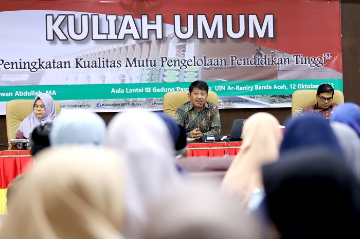 Kuliah Umum Guru Besar UGM UIN Perlu Buka Prodi Resolusi Konflik